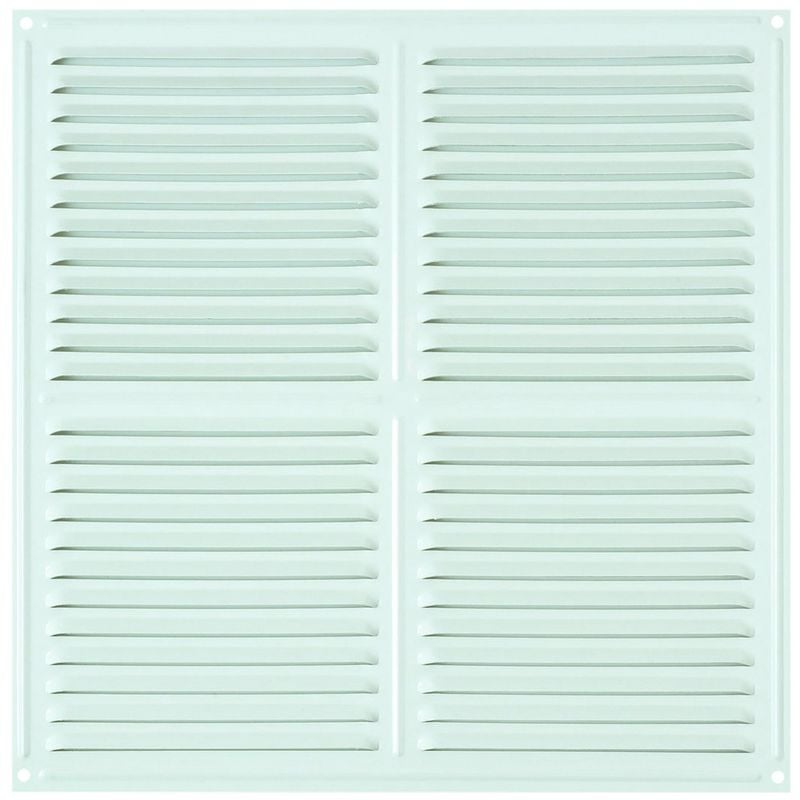 foto del prodotto griglia laccato bianco blister 30 x 30 cm brinox