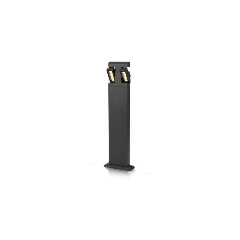 foto del prodotto griglia led 8w 67cm con diffusore orientabile ip54 bianco hot 3000k