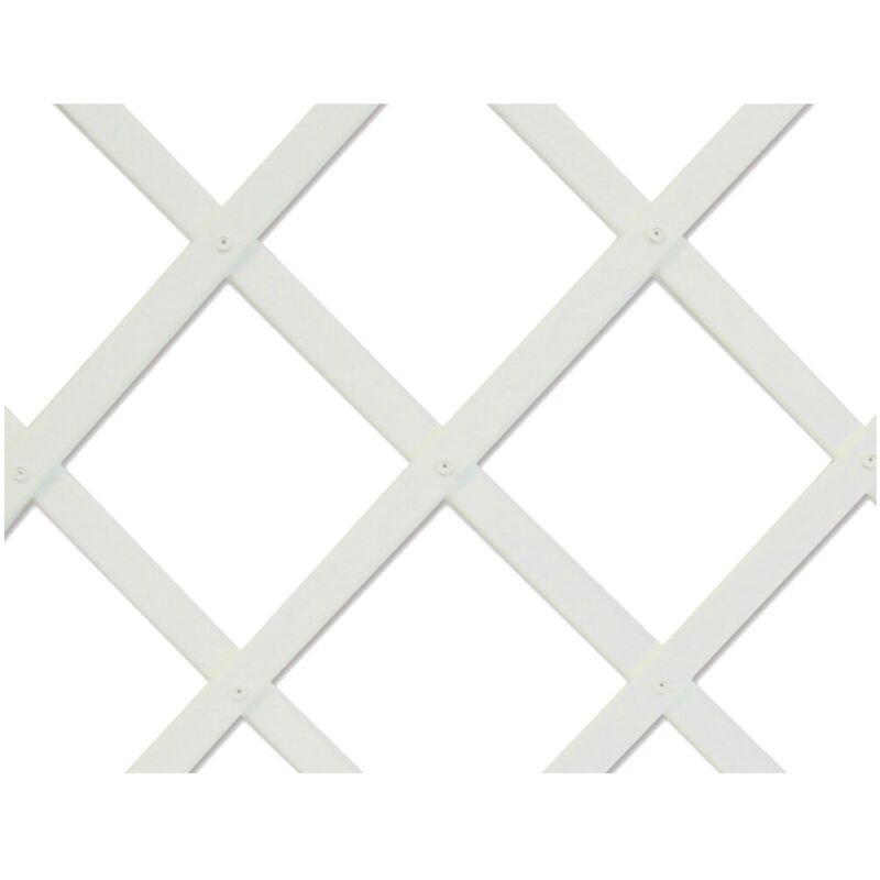 foto del prodotto griglia nortene trelliflex bianco pvc 1 x 2 m