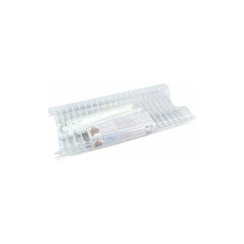 foto del prodotto griglia pensile in plastica con supporto cm 56