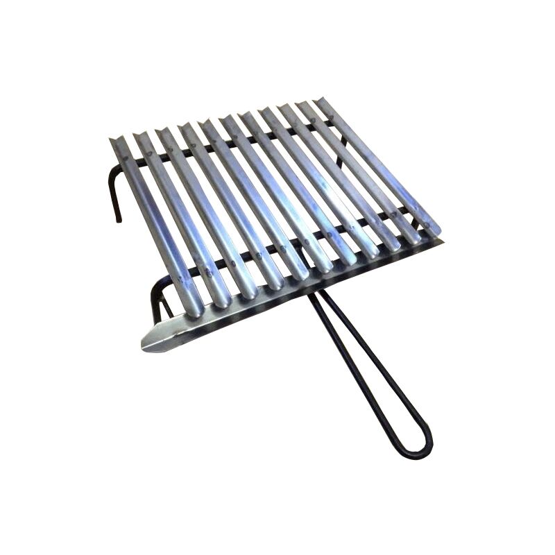 foto del prodotto griglia per barbecue arnold in acciaio 40x35 cm