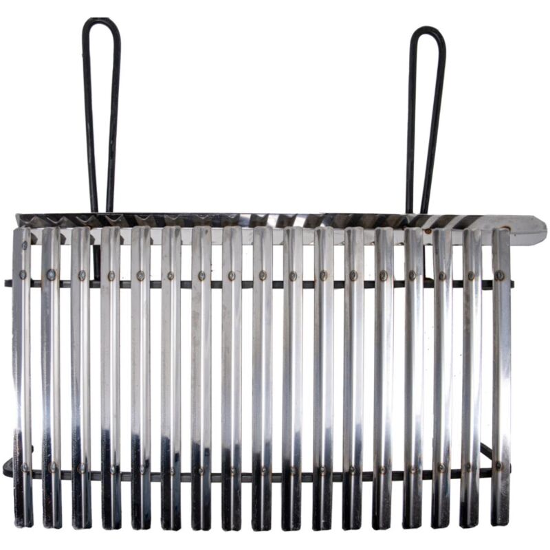 foto del prodotto griglia per barbecue arnold in acciaio 60x35 cm
