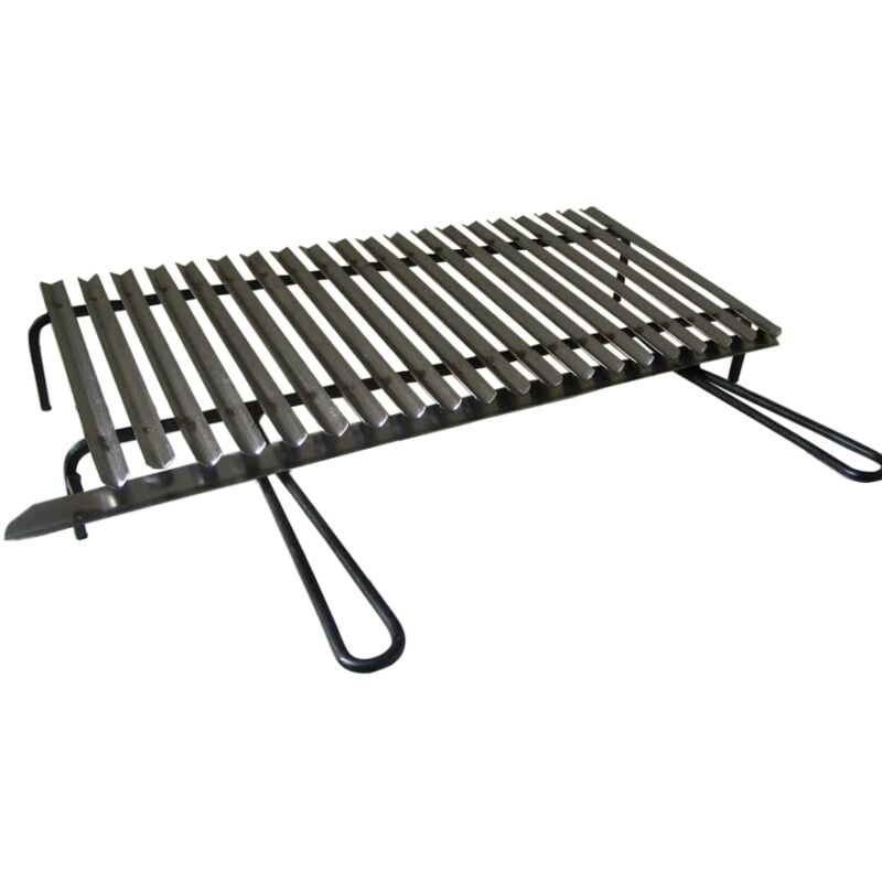 foto del prodotto griglia per barbecue arnold in acciaio 80x35 cm