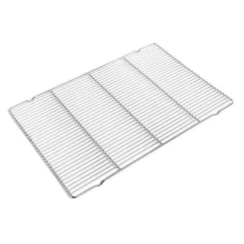 foto del prodotto griglia per barbecue, griglia sostitutiva per barbecue in acciaio inossidabile, griglia per barbecue multifunzionale, acciaio inossidabile 40 60 cm 2