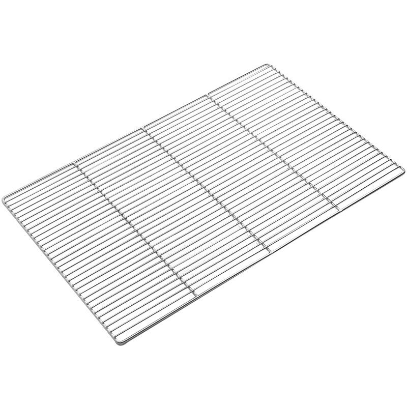 foto del prodotto griglia per barbecue, rete sostitutiva per barbecue in acciaio inossidabile, griglia per barbecue multifunzionale