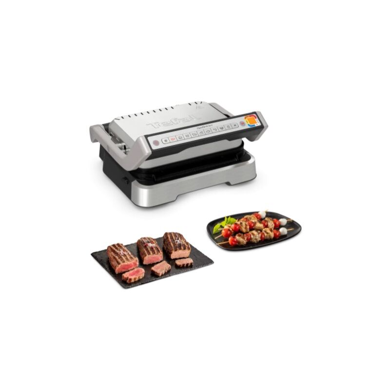 foto del prodotto griglia per carne 2100w in acciaio inox gc772d10 tefal