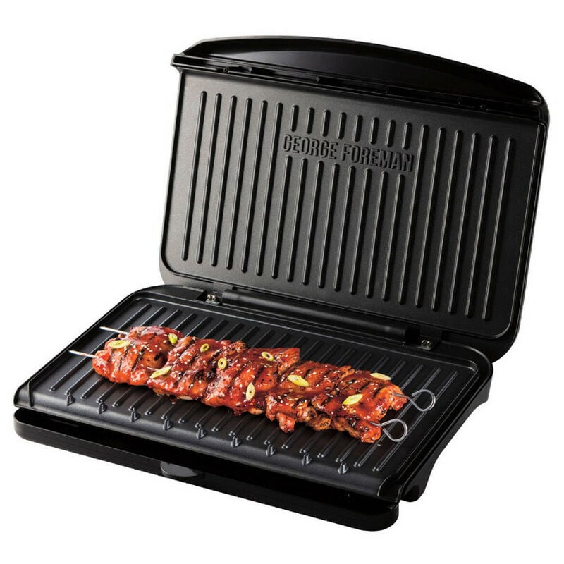 foto del prodotto griglia per carne 2400w nera 25820 56 george foreman