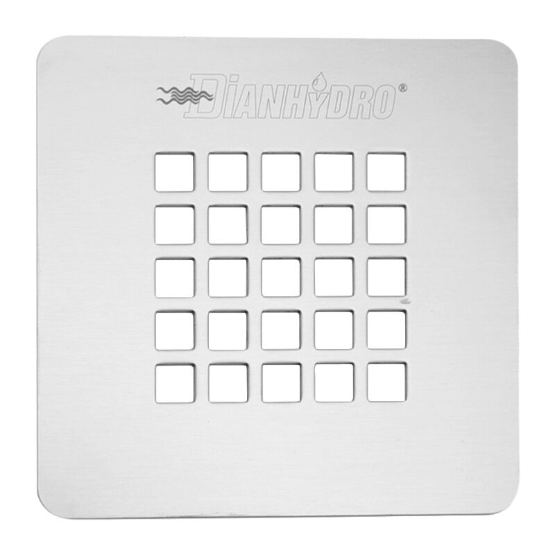 immagine 0 del prodotto griglia per piatto doccia serenity inox 12,5 x 12,5 cm