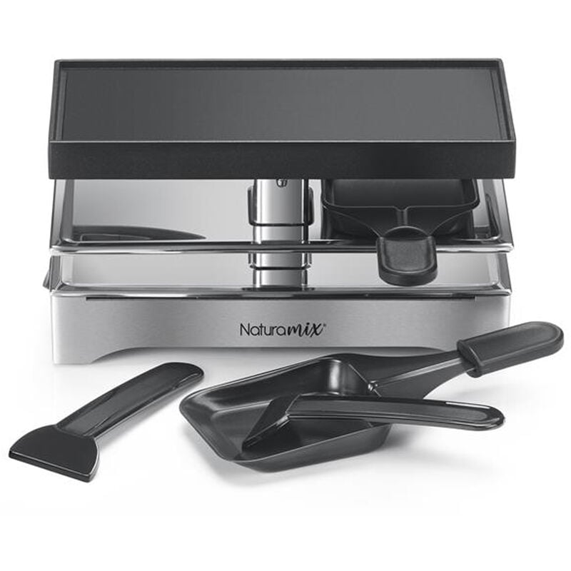 foto del prodotto griglia per raclette da 440 w per 2 persone rac.indus 2 naturamix