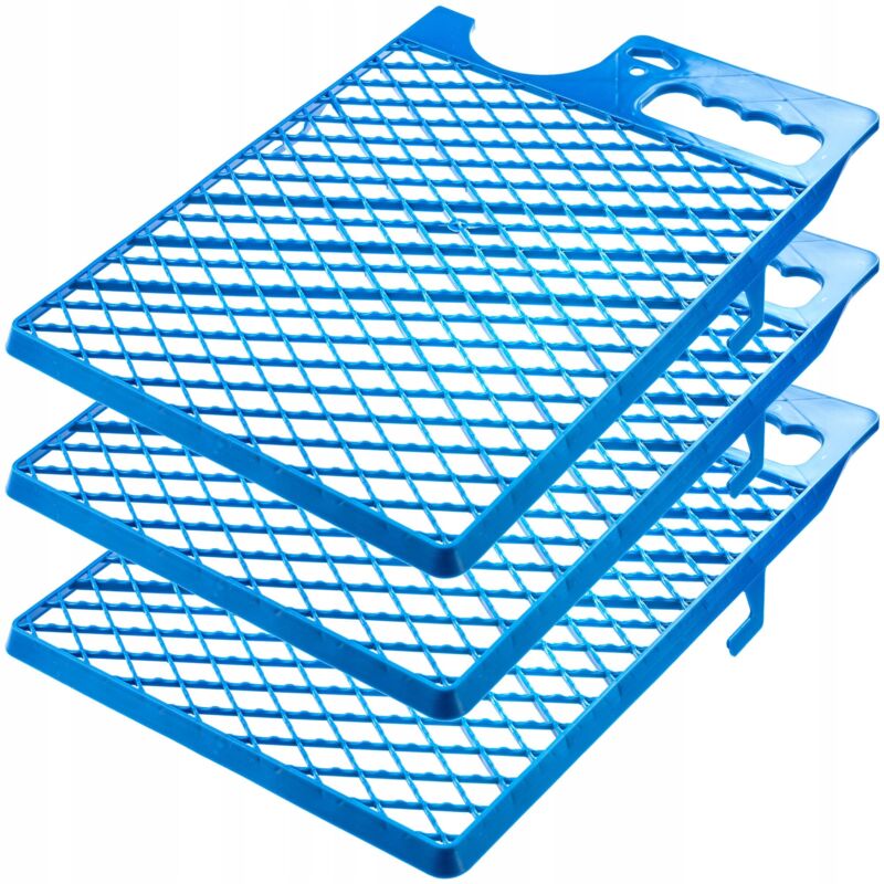 foto del prodotto griglia per rullo 39x28 cm blu 3 pz kadax