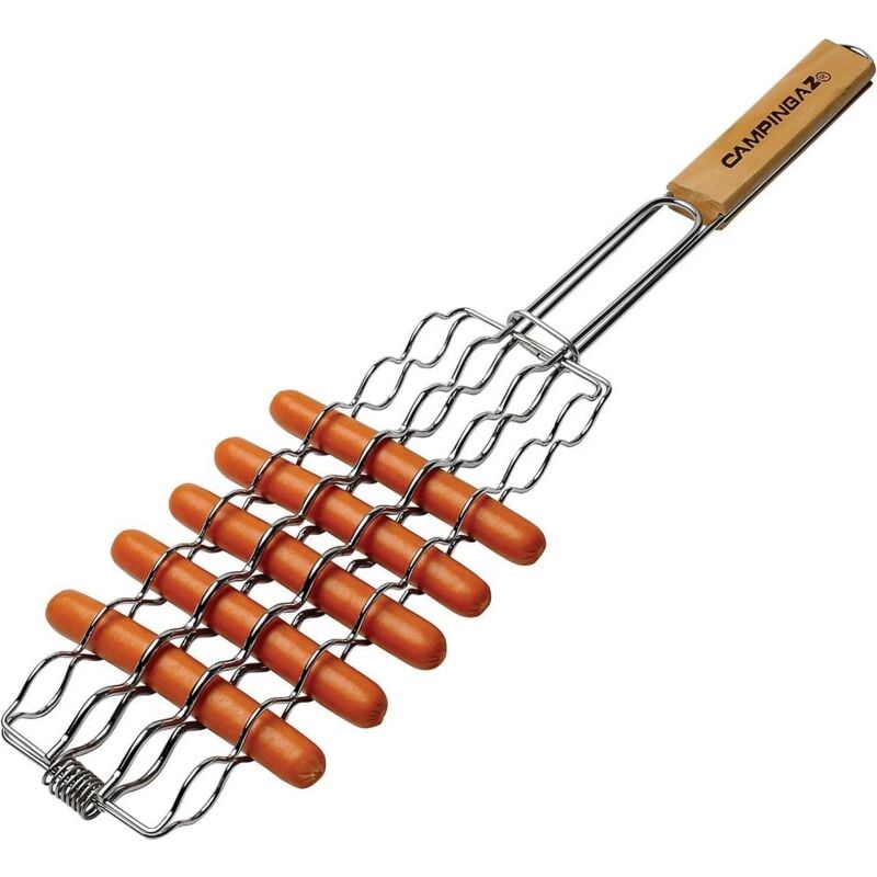 foto del prodotto griglia per salsicce per barbecue campingaz