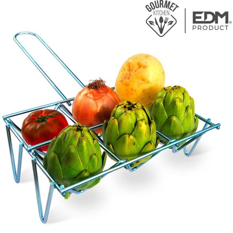 foto del prodotto griglia per verdure 6 pezzi.