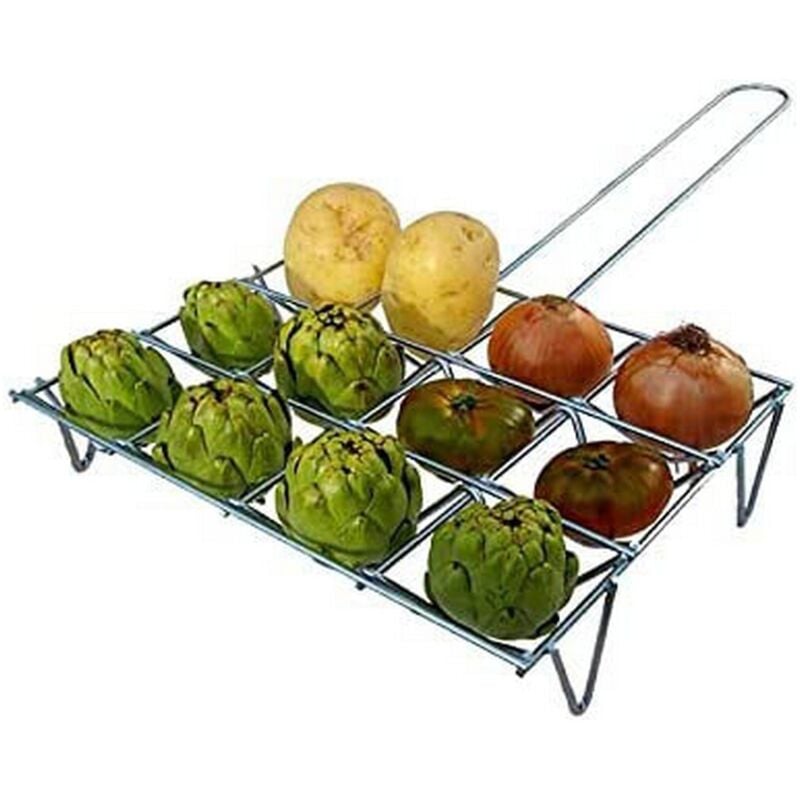 foto del prodotto griglia per verdure edm 60 x 30 cm