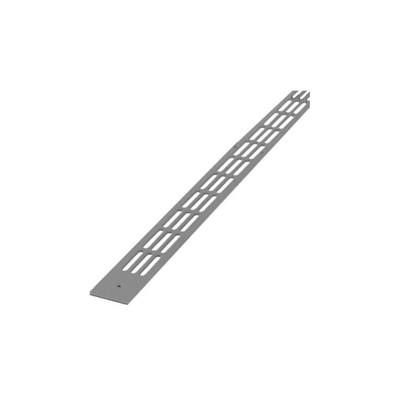 foto del prodotto griglia piatta renson 478 3 in alluminio 475 mm argento f1 00047831