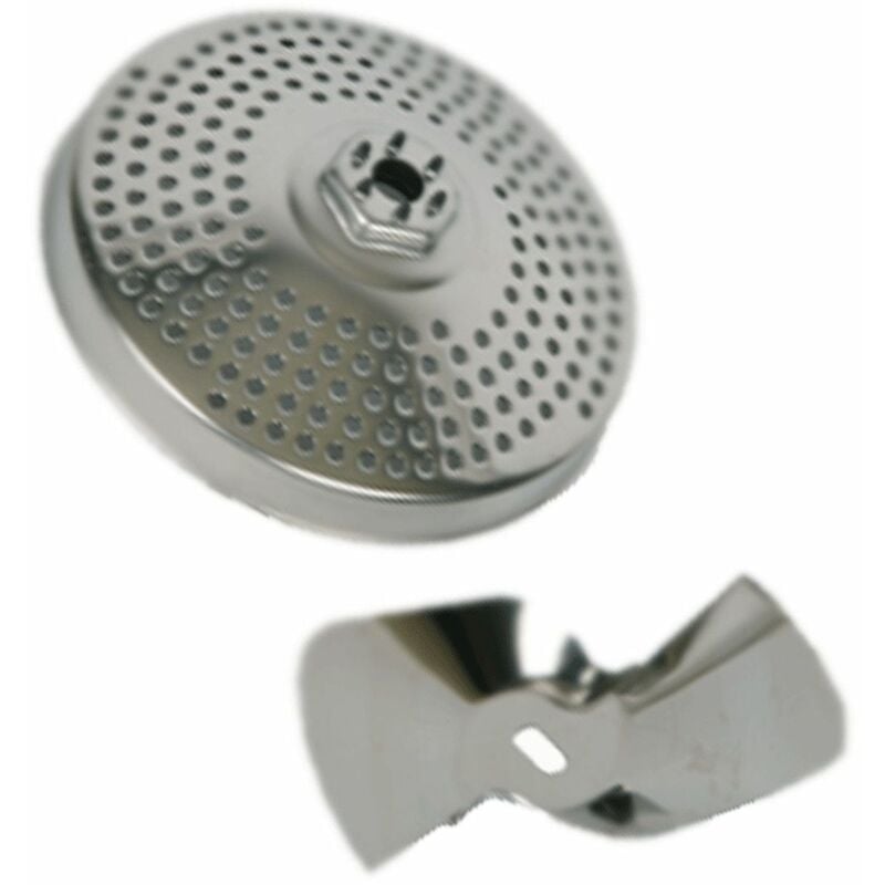 foto del prodotto griglia piccola lama inox robot da cucina e cuocitutto moulinex 345387