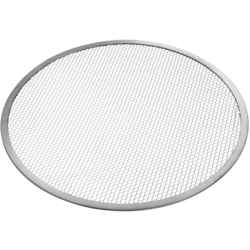 foto del prodotto griglia pizza in alluminio, tonda, diam. 43 cm hendi 617465