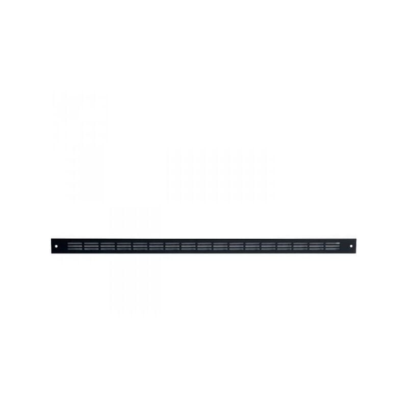 foto del prodotto griglia presa d aria interna 489 1 renson 24x275 nera 9005 00048918