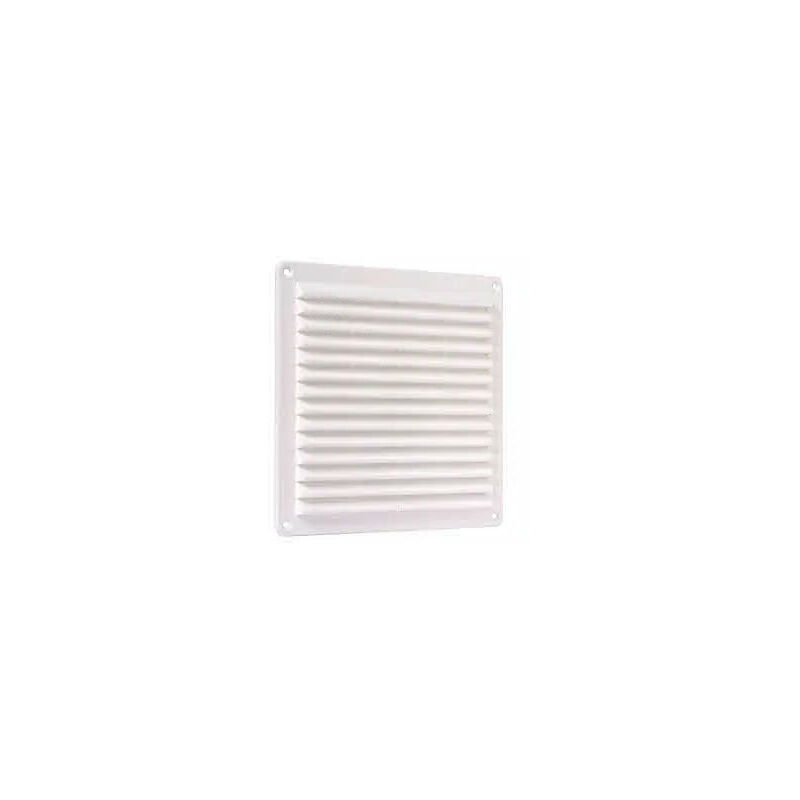 foto del prodotto griglia quadra 150x200 in abs colore bianco