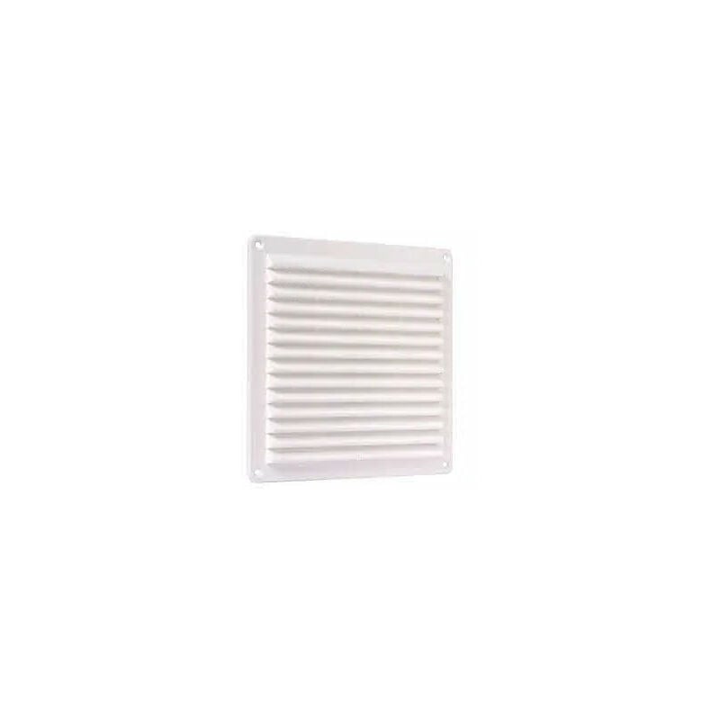 foto del prodotto griglia quadra 230x230 in abs colore bianco articolo 9506 004 01