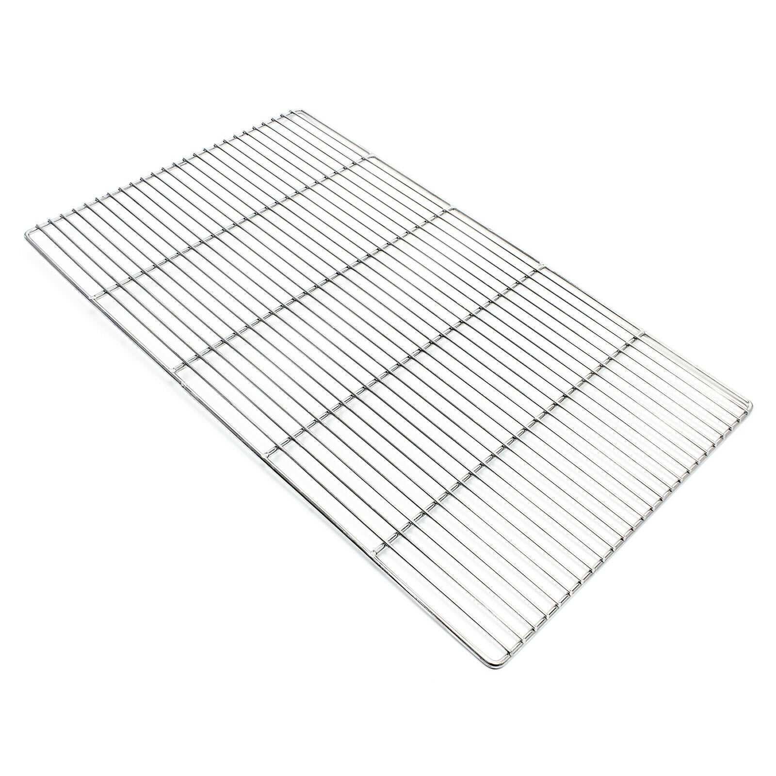 foto del prodotto griglia quadrata in acciaio inox 67 x 40 cm accessorio barbecue 16 0001857