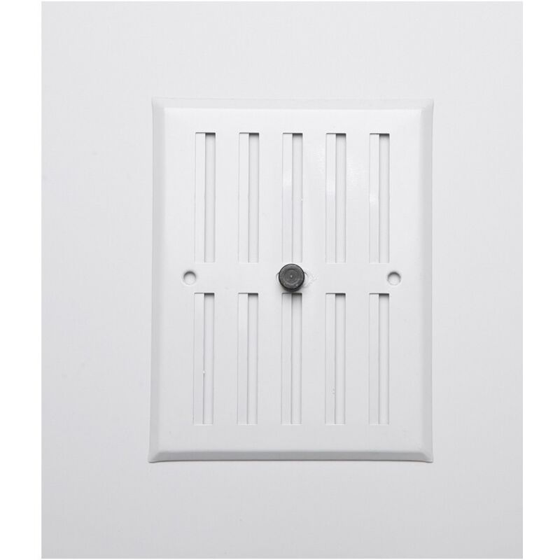 foto del prodotto griglia regolabile in alluminio 0,8 bianca 130x170mm