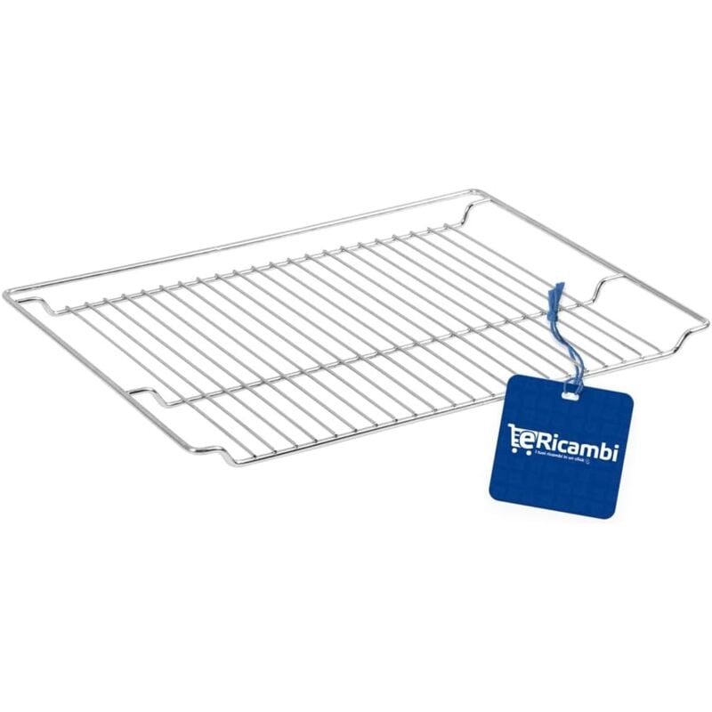 foto del prodotto griglia ripiano forno per modelli bosch siemens neff, dimensioni 465x375x20 mm alta qualit e resistenza termica, sicuro per uso alimentare