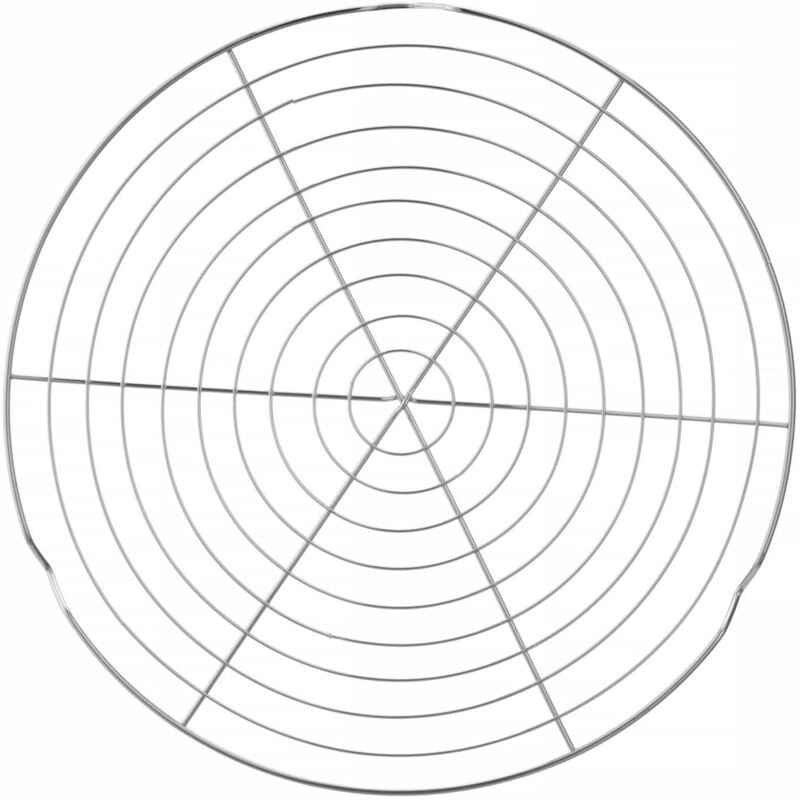 foto del prodotto griglia rotonda per raffreddamento torte, diametro 320 mm