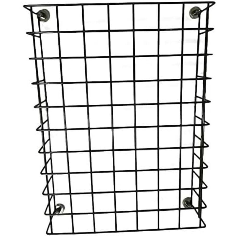 foto del prodotto griglia salva ustioni per stufe a pellet e legna antiscottatura modello base con 4 calamite 30,5 x h 40 cm bricoqui