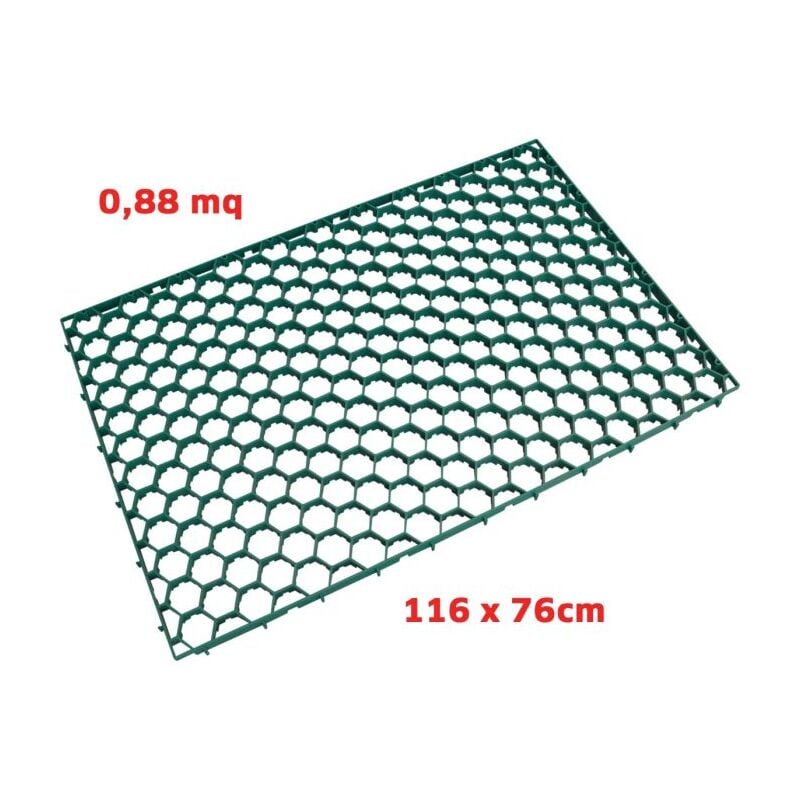 foto del prodotto griglia salvaprato 115x75 h.3,0cm p115v