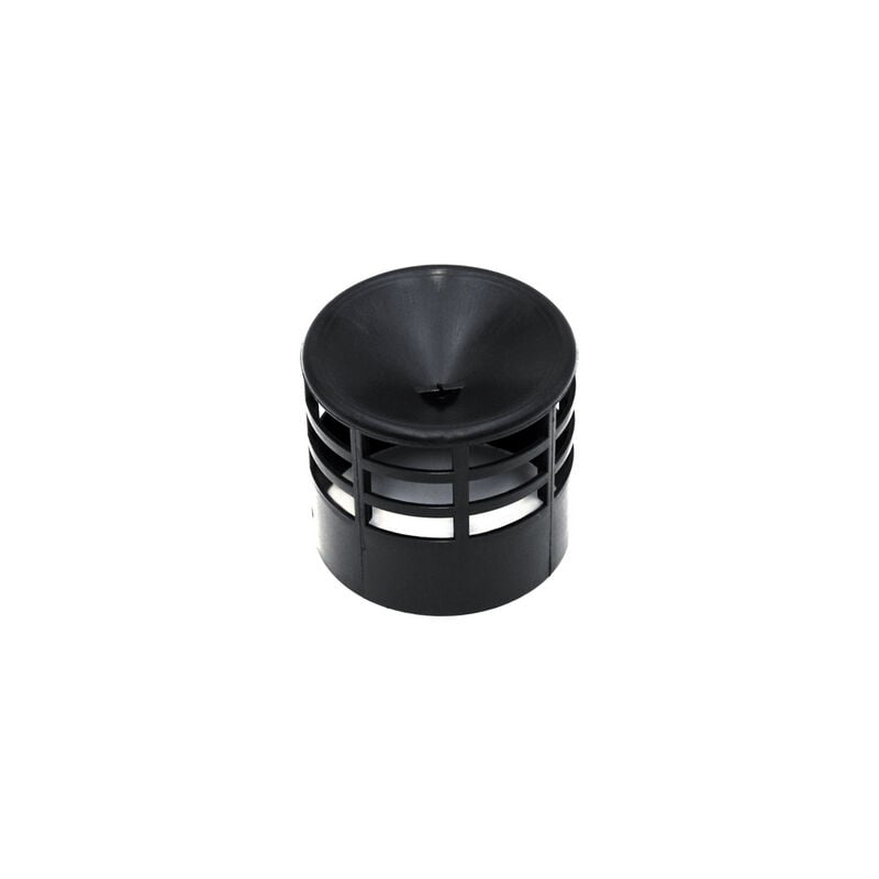 foto del prodotto griglia scarico fumi in nylon diam. 80 nylon
