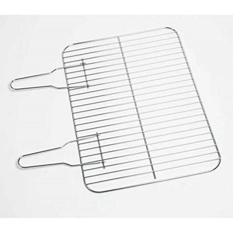 foto del prodotto griglia semplice in acciaio l.37 x l.51 somagic