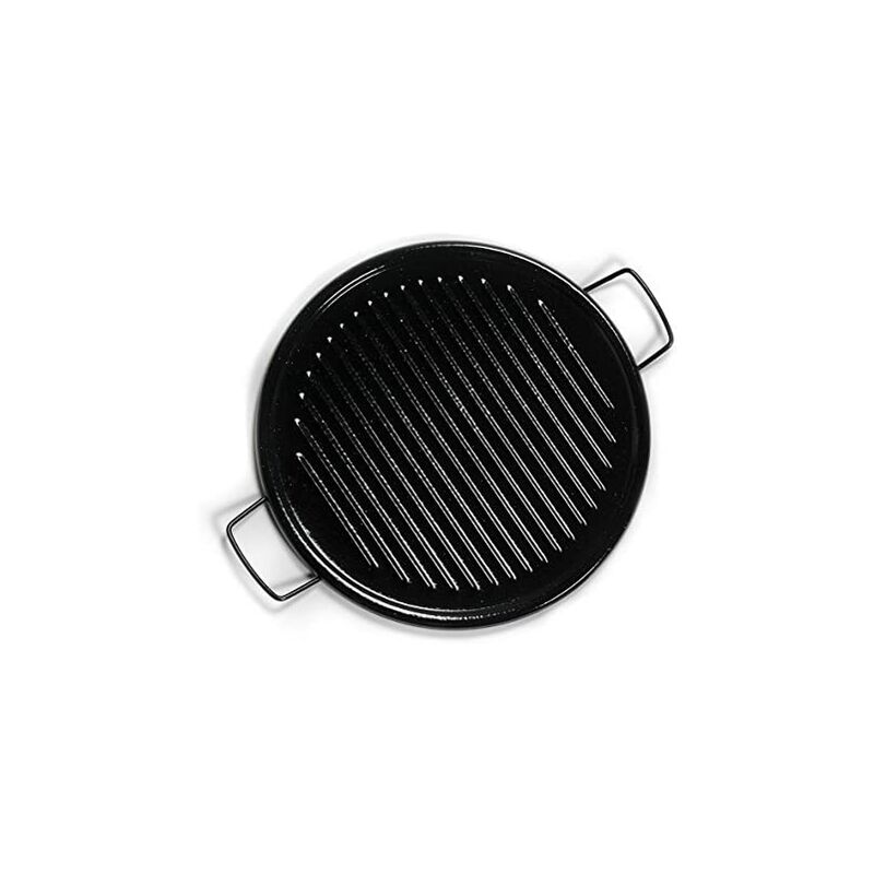 foto del prodotto griglia smaltata con manici 36cm. vaello