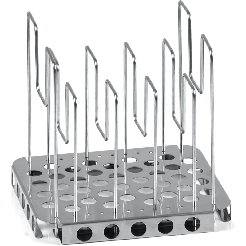 foto del prodotto griglia sous vide mahlzeit in acciaio inox incl. 6 supporti regolabile struttura professionale