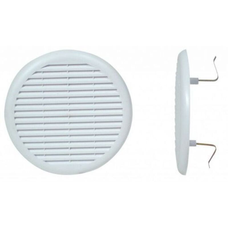 foto del prodotto griglia tappo areazione antinsetti con molla per tubo ad incastro pvc 21135v mm da 50 a 80 21135 