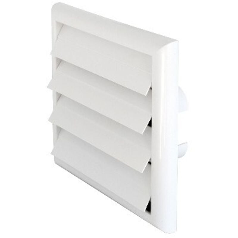 foto del prodotto griglia tipo s da sovrapporre in abs 180 x 180 mm