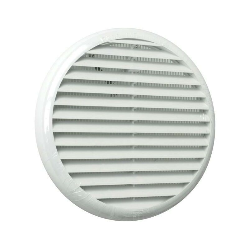 foto del prodotto griglia universale la ventilazione bianca tur100x