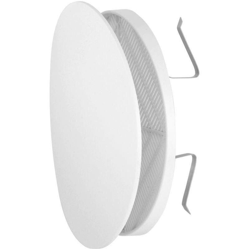 foto del prodotto griglia universale la ventilazione bianco futur125x
