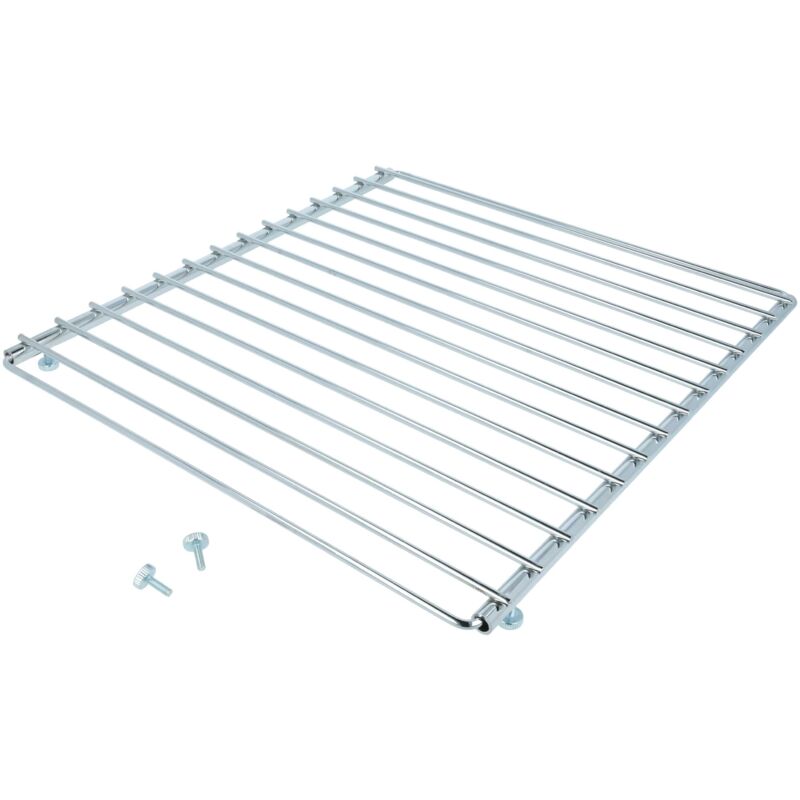 foto del prodotto griglia universale per diversi forni ripiano per forno 35,7 x 31,8 x 2,6 cm vhbw