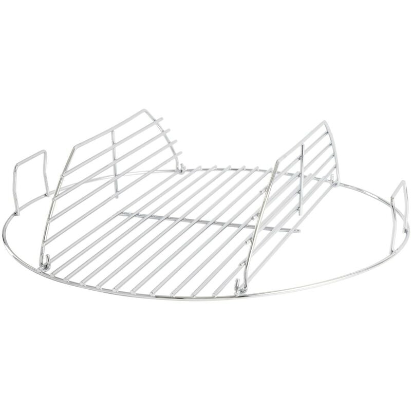 foto del prodotto griglia universale rotonda per barbecue 57 cm 87364