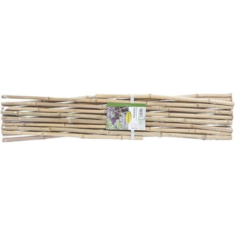 foto del prodotto grigliato in legno naturale per giardino, struttura per giardino 60 x 240 cm, recinzione in grigliato estensibile per giardini