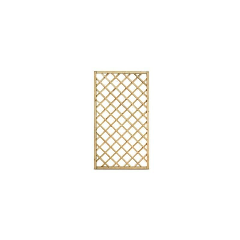 foto del prodotto grigliato nocciolo maglia diagonale 40x180 cm alce