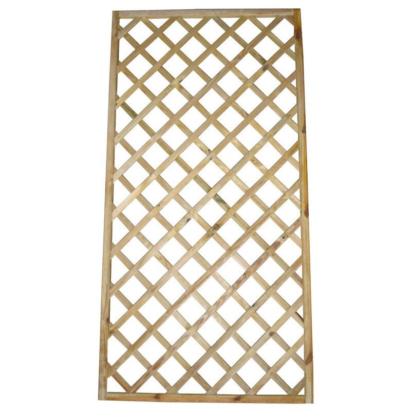 foto del prodotto grigliato pino impregnato mod.35 cm.60x180h