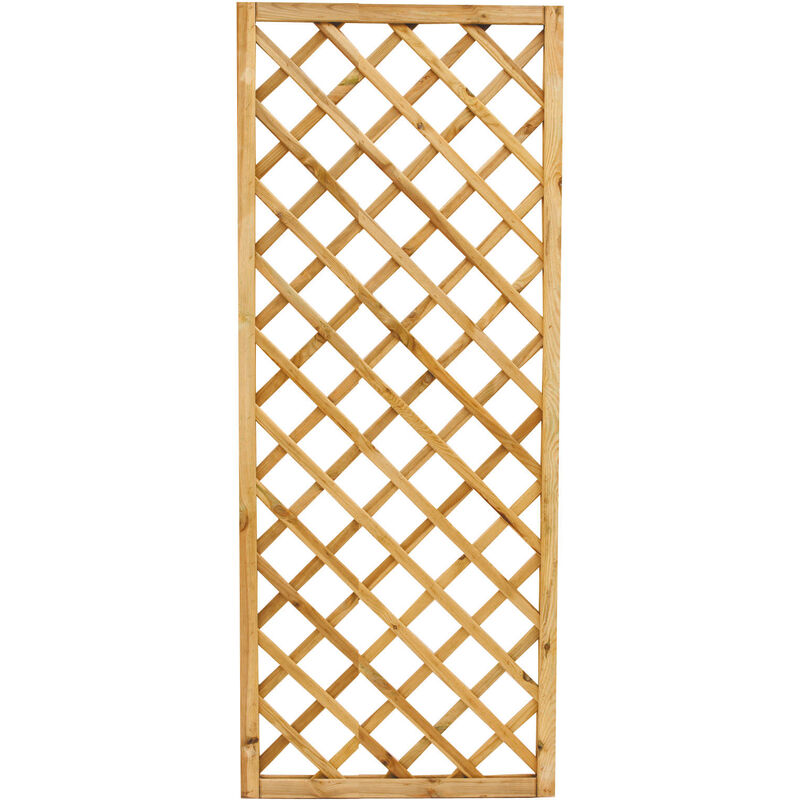 foto del prodotto grigliato pino impregnato mod.35 cm.60x180h