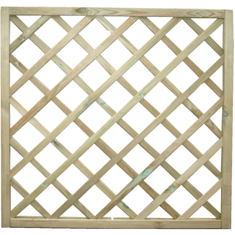 foto del prodotto grigliato pino impregnato mod.35 cm.90x90h