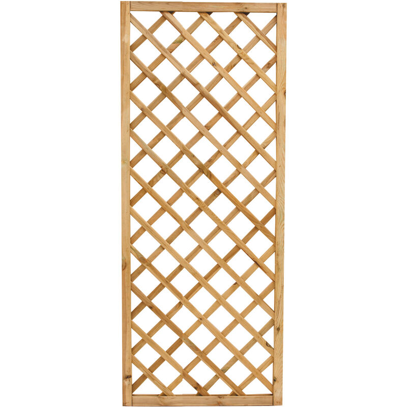 foto del prodotto grigliato pino impregnato mod.44 cm. 60x180h