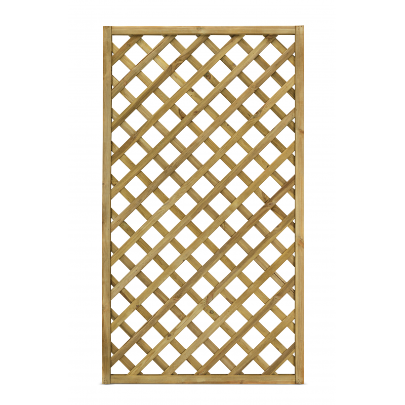 foto del prodotto grigliato trendy varie misure impregnato md foro 9 90x180