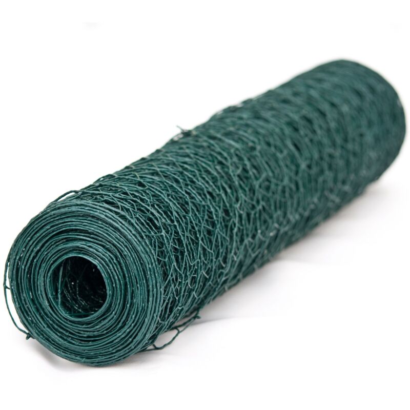 foto del prodotto grigliato verde windhager maglie 13mm 0,5x2,5m