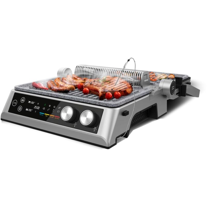 foto del prodotto griglie elettriche rockn grill bistro cecotec