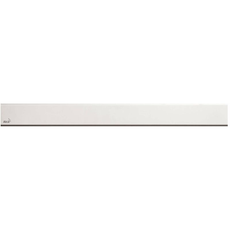 foto del prodotto griglie griglia per canalina doccia lineare 105 cm, acciaio inox opaco design 1050mn alcadrain