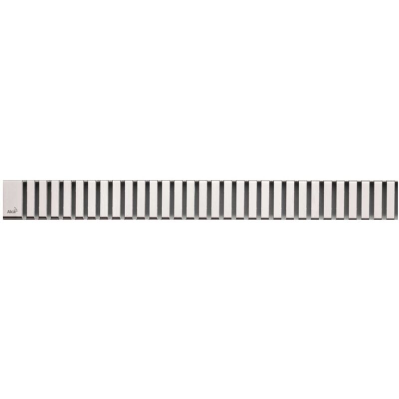 foto del prodotto griglie griglia per piatto doccia lineare 65 cm, acciaio inox opaco line 650m alcadrain